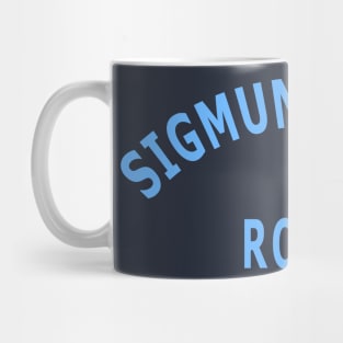 Sigmund Freud Rocks Mug